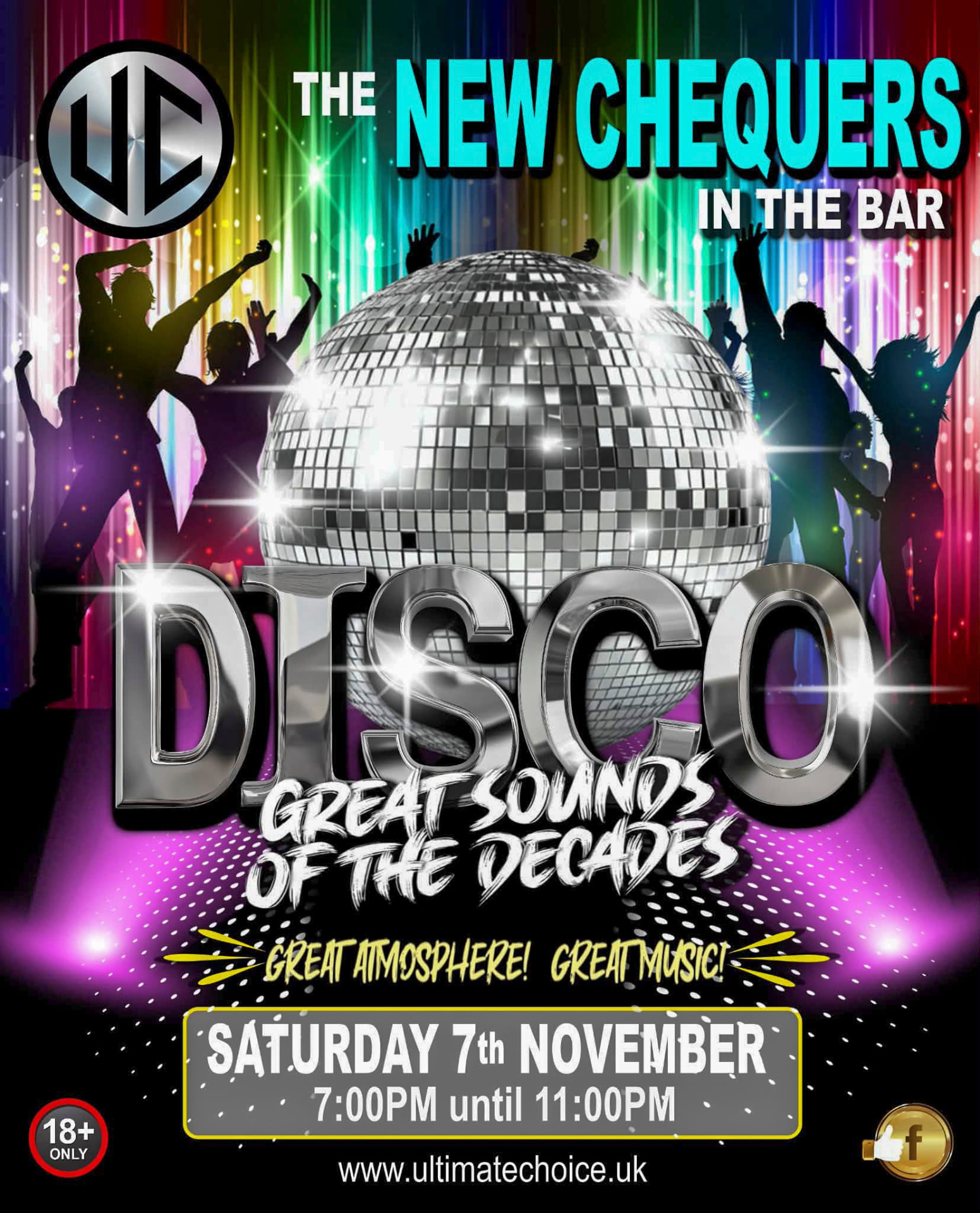 Disco — Great Sounds of the Decades — The New Chequers