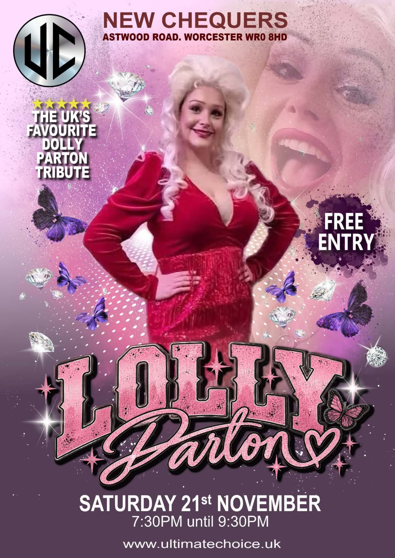 Lolly Parton — Dolly Parton Tribute — The New Chequers