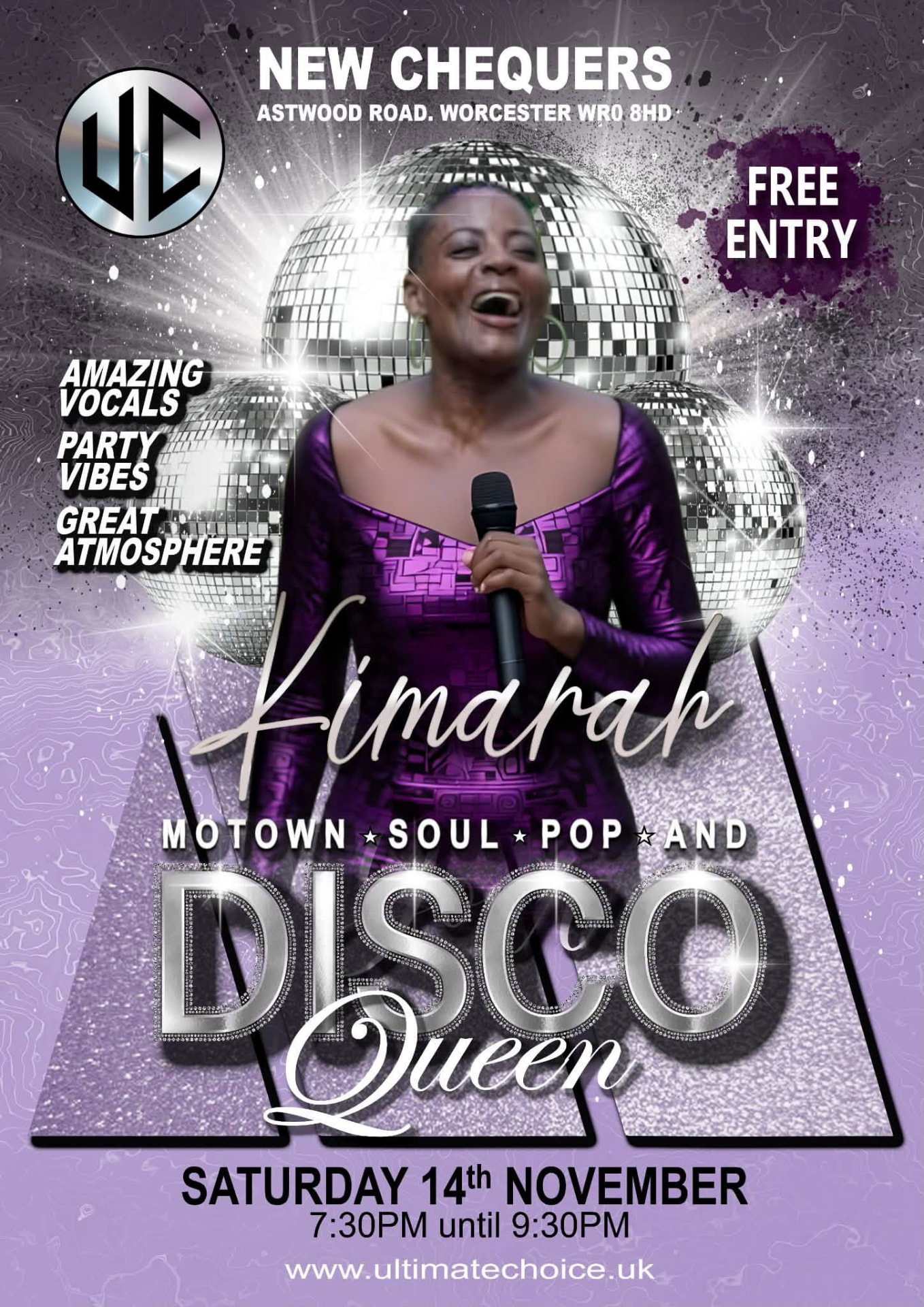 Himarah — Disco Queen — The New Chequers
