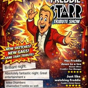 Freddie Starr Tribute — Live Entertainment